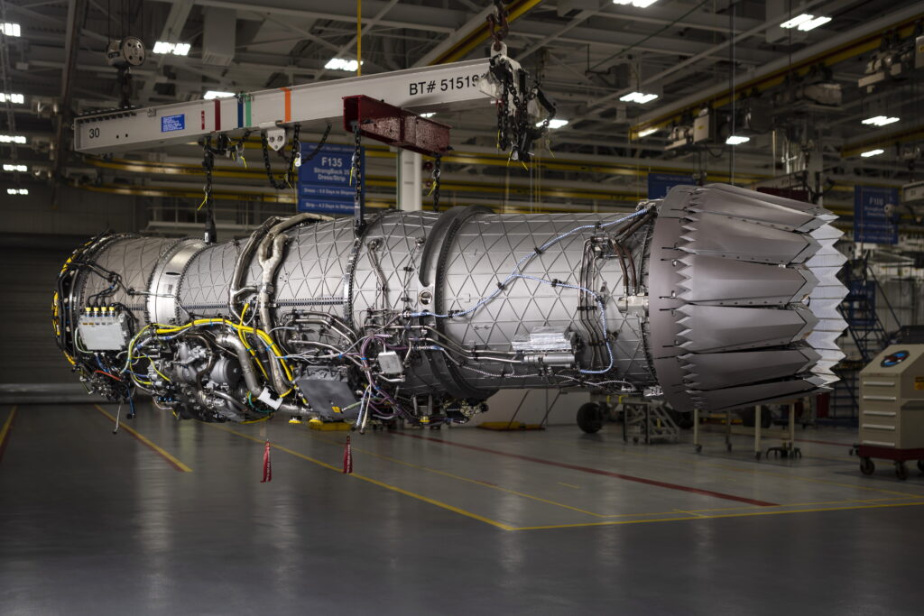 Pratt & Whitney Engine