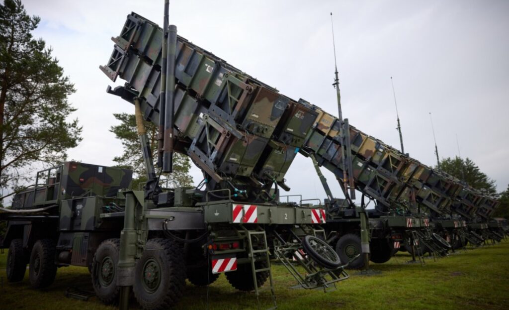 Patriot Air Defense