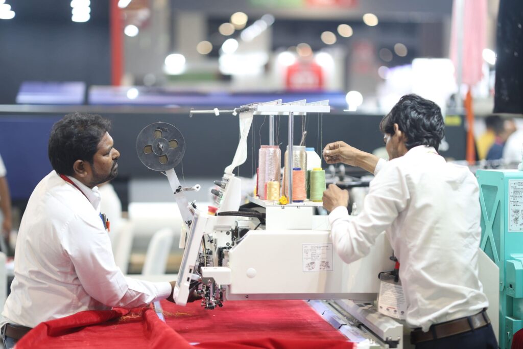 Textile worker